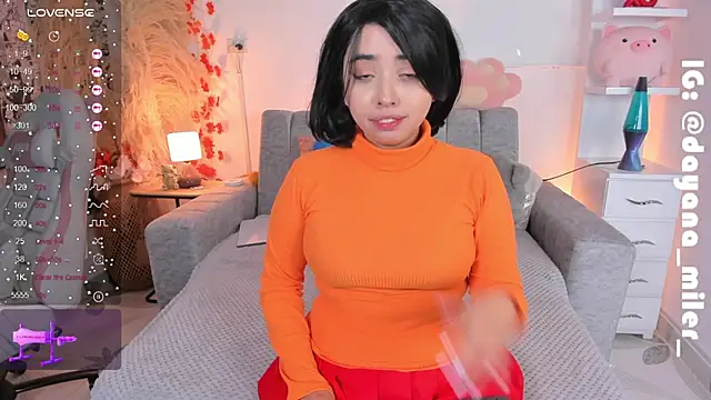  dayana miler online show from January 18, 3:53 am