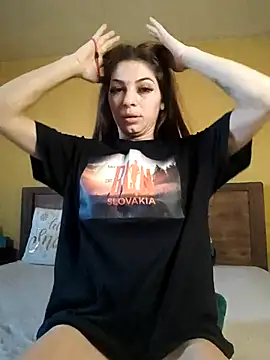 AntoniaHottie online show from February 1, 8:24 am