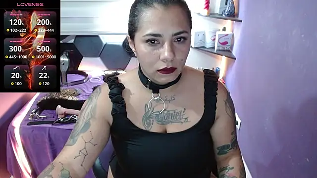 Alexa Slavehot777 online show from October 4, 3:54 pm