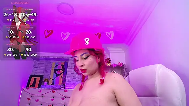 Andrea Bloomix online show from February 28, 10:17 pm