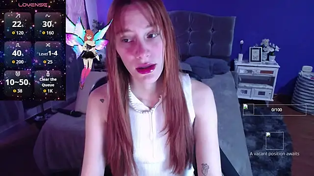 IsaBaileys  online show from November 17, 9:53 pm