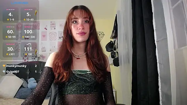 IsaBaileys  online show from April 13, 1:33 am