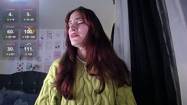 IsaBaileys  online show from April 15, 2:29 am