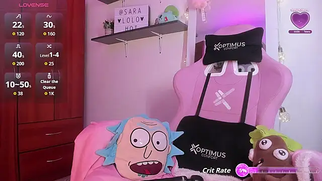 saralolo420 online show from September 13, 2:55 am