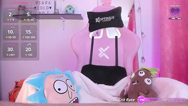 saralolo420 online show from September 26, 3:10 am