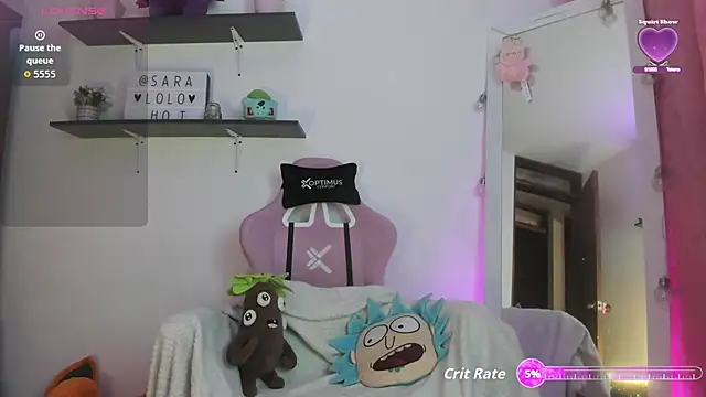 saralolo420 online show from October 4, 3:26 am