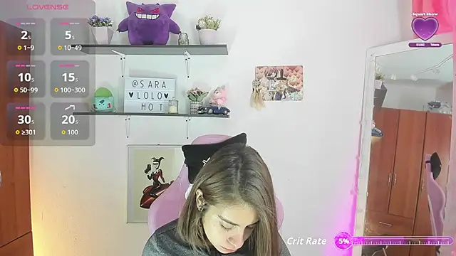 saralolo420 online show from February 21, 10:55 pm