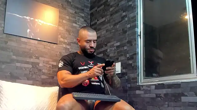 BruceDallas online show from November 24, 12:43 am