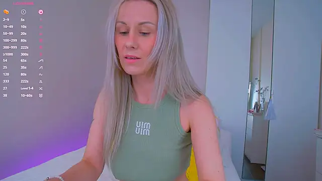 Nika Bloom online show from March 27, 7:25 am