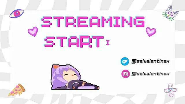 selvalentinex online show from March 24, 2:49 am