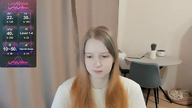 Snapshot of Alyaley chatting on February 27, 7:23 am Alyaley online show from February 27, 7:23 am