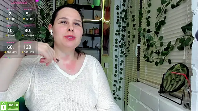 Candys booty online show from December 9, 10:30 pm