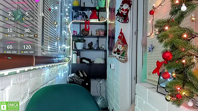 Candys booty online show from December 24, 10:17 pm