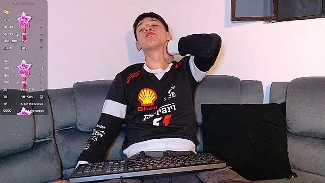 Mr daren  online show from November 14, 8:18 pm