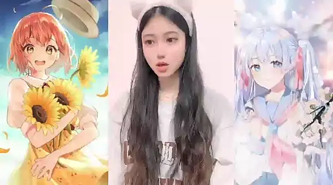 Snapshot of -hanime- chatting on December 3, 11:01 am -hanime- online show from December 3, 11:01 am