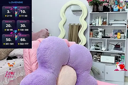  LLisa  online show from January 14, 2:17 am