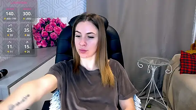 Naughty  Megan online show from March 19, 12:12 pm