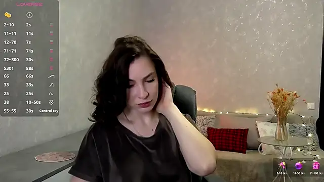 Naughty  Megan online show from April 13, 4:07 am