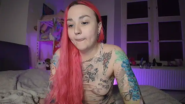 PinkHurricaneOfficial online show from January 24, 10:51 pm