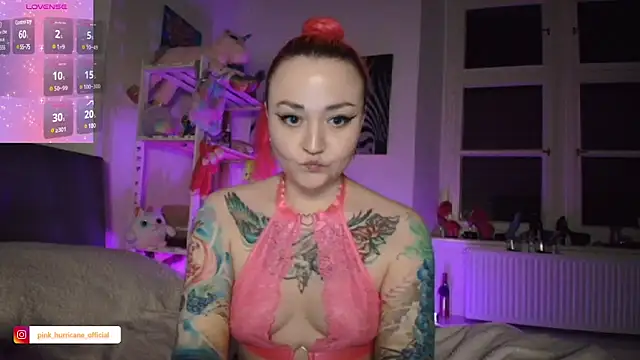 PinkHurricaneOfficial online show from January 30, 10:19 pm