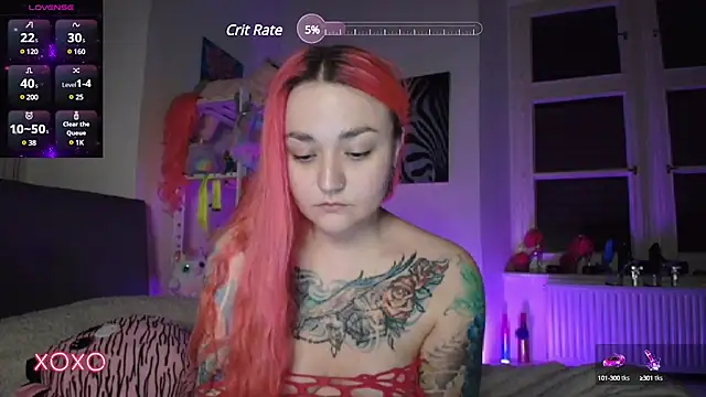 PinkHurricaneOfficial online show from February 12, 10:26 pm