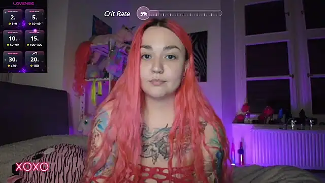 PinkHurricaneOfficial online show from February 13, 6:59 pm