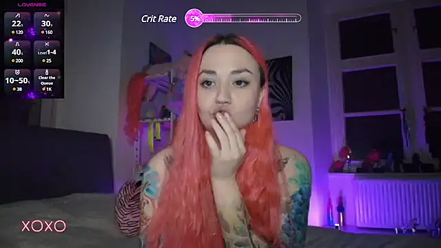 PinkHurricaneOfficial online show from February 24, 10:25 pm