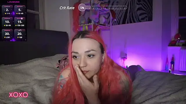 PinkHurricaneOfficial online show from February 25, 1:30 am