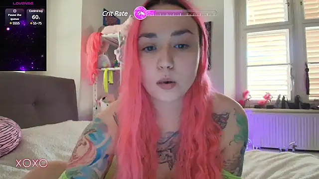 PinkHurricaneOfficial online show from March 4, 1:28 pm