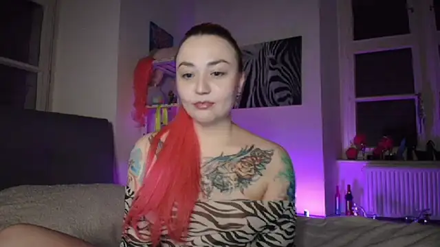 PinkHurricaneOfficial online show from March 17, 10:38 pm