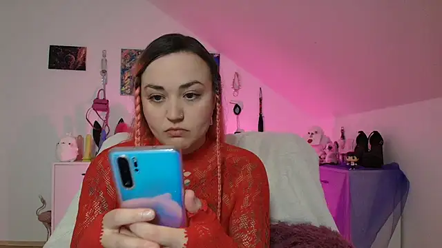 PinkHurricaneOfficial online show from September 14, 9:14 pm