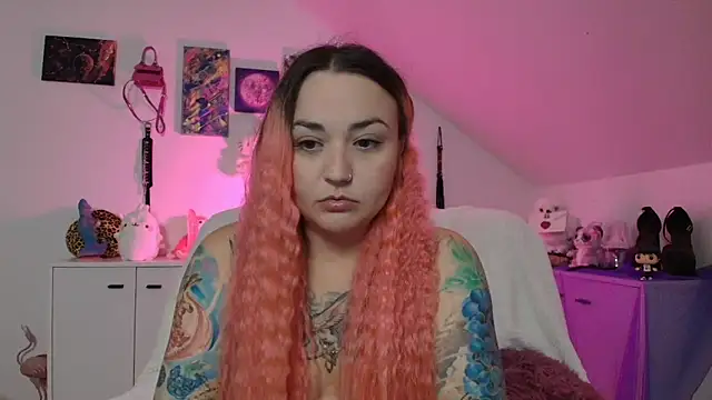 PinkHurricaneOfficial online show from September 18, 7:27 pm