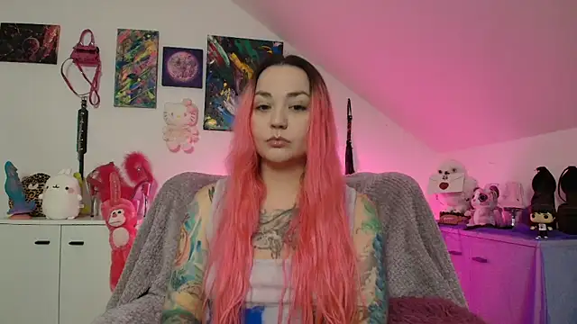 PinkHurricaneOfficial online show from October 7, 11:18 am