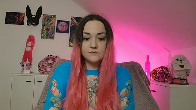 PinkHurricaneOfficial online show from March 7, 8:50 pm