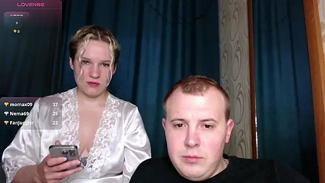 MrMrsRight online show from February 1, 12:37 pm