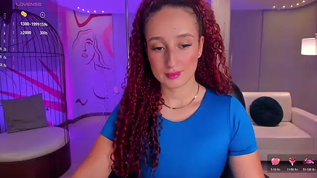 RosalineFiore online show from December 9, 12:51 pm