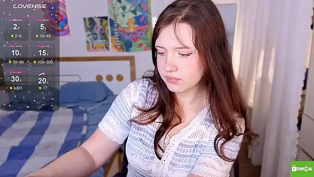 HanahCute online show from November 18, 10:36 pm