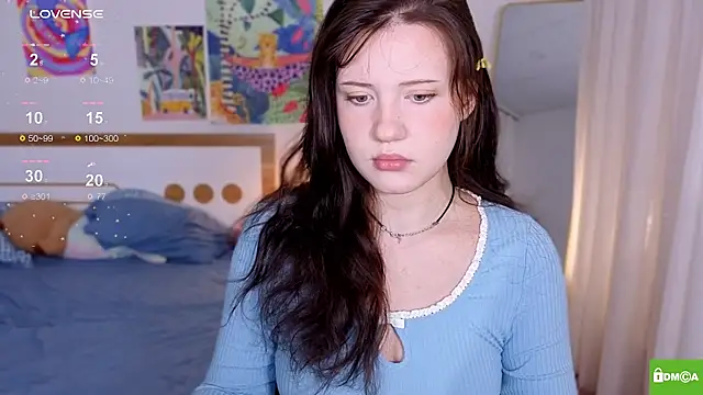 HanahCute online show from January 7, 2:25 am