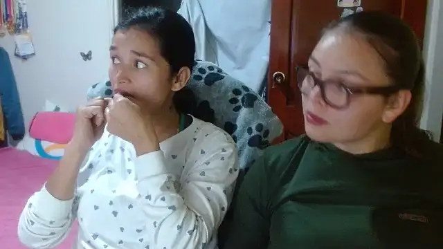 clayre and jill online show from October 24, 2:19 am