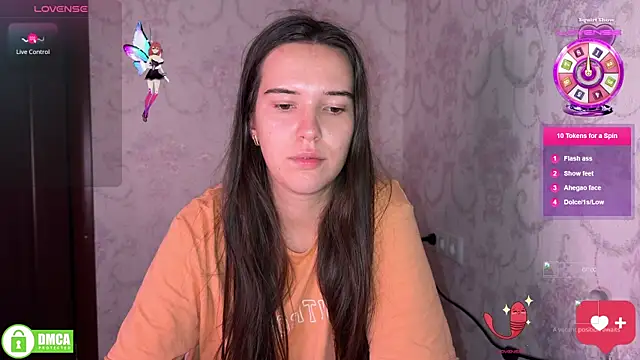 the princese online show from November 13, 8:08 pm