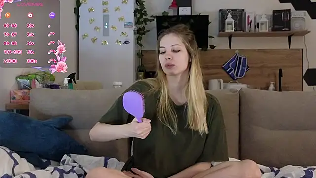 Girl alone home online show from March 12, 3:18 pm