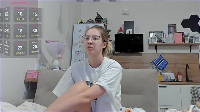 Girl alone home online show from December 21, 5:14 am