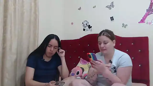 Snapshot of Lola_barbara chatting on February 23, 12:08 am Lola barbara online show from February 23, 12:08 am