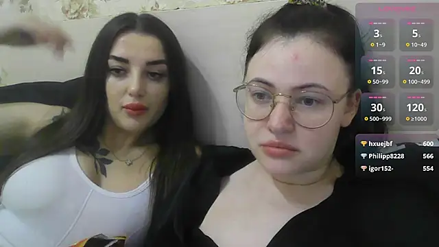 German Eva online show from March 6, 3:45 pm