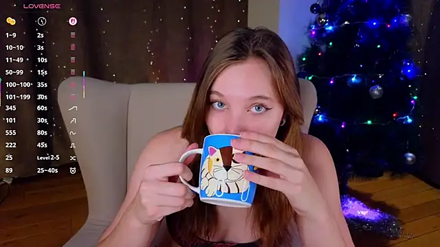 NaokoStifel online show from December 14, 1:11 am