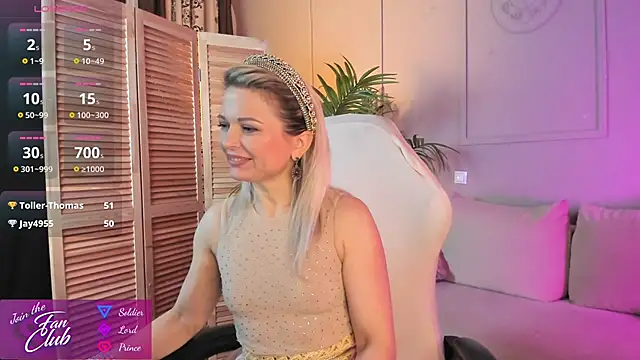 Gloria Lovely online show from January 10, 1:52 pm