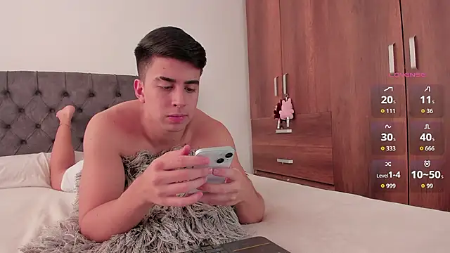 jordanmuskk online show from November 5, 6:30 pm