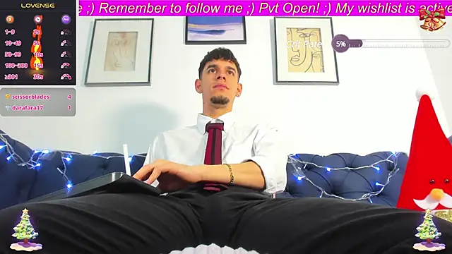 BRAYHAMBROWN online show from December 14, 1:06 am