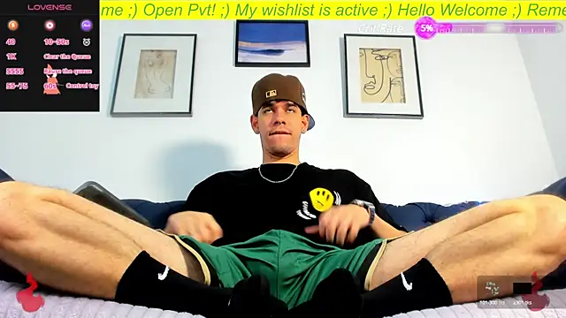 BRAYHAMBROWN online show from January 9, 7:31 am