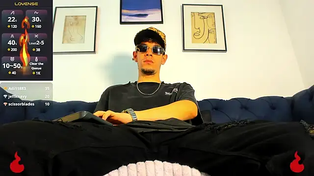 BRAYHAMBROWN online show from February 1, 1:55 am